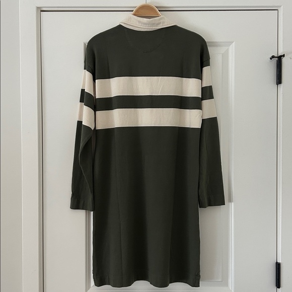 NWT Faherty Sport Jersey Polo Dress - Picture 2 of 8